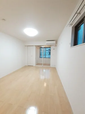 のマンスリーマンション・ウィークリーマンション「Ｍ’ｓ　ｇａｒｄｅｎ竹原中央Ⅰ 104・洋室(No.1329850)」メイン画像