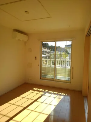 神奈川歯科大学短期大学部周辺のマンスリーマンション・ウィークリーマンション「シャン・ド・フルールⅠ 201・洋室(No.1329886)」メイン画像