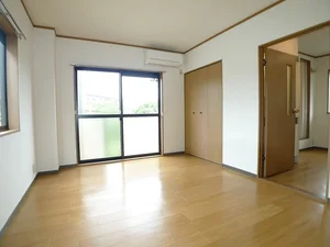 のマンスリーマンション・ウィークリーマンション「新興ハイムⅡ 202・洋室(No.1329937)」メイン画像