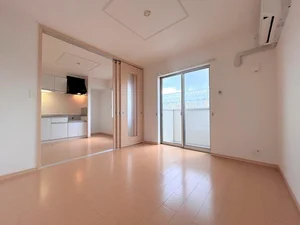 唐津市のマンスリーマンション・ウィークリーマンション「サザンクロスⅠ 102・洋室(No.1329947)」メイン画像