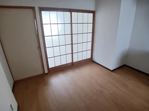 のマンスリーマンション・ウィークリーマンション「シティハイツ吉田 201・和室(No.1330010)」メイン画像
