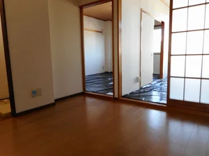 のマンスリーマンション・ウィークリーマンション「シティハイツ吉田 201・和室(No.1330010)」メイン画像