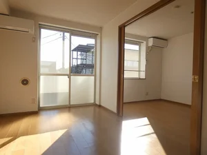 鹿嶋市のマンスリーマンション・ウィークリーマンション「ファミール旭ケ丘Ⅰ 202・洋室(No.1330013)」メイン画像