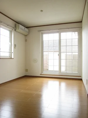 のマンスリーマンション・ウィークリーマンション「ＦＸハイツ　Ｂ 202・洋室(No.1330018)」メイン画像