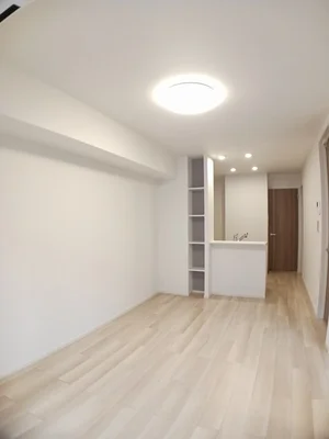 のマンスリーマンション・ウィークリーマンション「ラーゴム　Ⅰ 204・洋室(No.1330081)」メイン画像