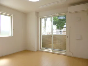 東京都のマンスリーマンション・ウィークリーマンション「パークサイドソレイユ 101・洋室(No.1330101)」メイン画像