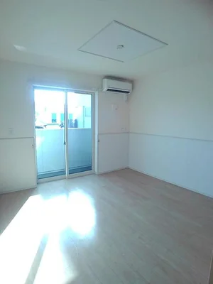 福山市のマンスリーマンション・ウィークリーマンション「グリーンビレッジⅢ　Ｂ 101・洋室(No.1330142)」メイン画像