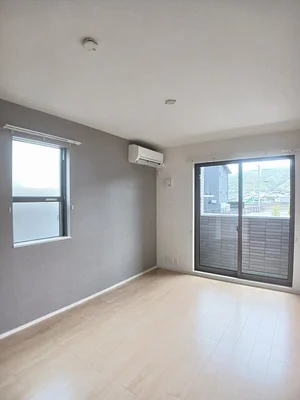 広島県のマンスリーマンション・ウィークリーマンション「フォレストリー駅家Ｂ 104・洋室(No.1330143)」メイン画像