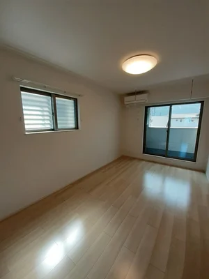 福山市のマンスリーマンション・ウィークリーマンション「フィールド　サンⅢ　Ｂ 203・洋室(No.1330144)」メイン画像