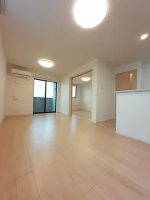 のマンスリーマンション・ウィークリーマンション「シャルムⅢ番館 201・洋室(No.1330155)」メイン画像