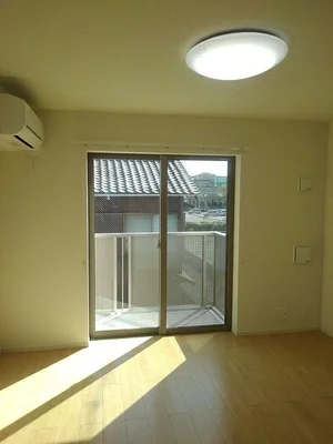 山口県のマンスリーマンション・ウィークリーマンション「なでしこ 204・洋室(No.1330156)」メイン画像