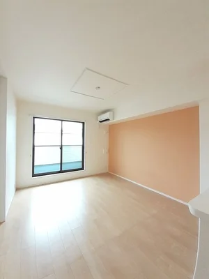 のマンスリーマンション・ウィークリーマンション「ルーベル鴨島Ｂ 202・洋室(No.1330169)」メイン画像