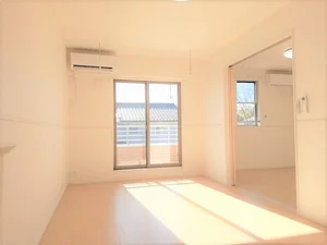 鴻巣市のマンスリーマンション・ウィークリーマンション「フォンテーヌⅤ 204・洋室(No.1330205)」メイン画像