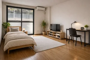 東京都の株式会社TOCORO.のマンスリーマンション・ウィークリーマンション「家具家電付！駐車場あり！最短翌日入居可能！TM177 208(No.1330240)」メイン画像