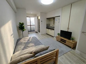 のマンスリーマンション・ウィークリーマンション「✨🚋【河内山本駅4分】🥬🥕スーパー🧺コンビニ🥛🍞飲食店🍚生活便利な店複数至近【Wi-Fi完備📶】✨ 210(No.1330242)」メイン画像