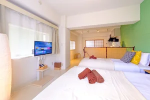 社会医療法人社団　順江会　江東病院周辺のマンスリーマンション・ウィークリーマンション「【浅草・スカイツリー近く✨】ランドフォレスト両国 📌最大6名/無料Wi-Fi/独立洗面/5~9月空き有 301・マンション(No.1330244)」メイン画像