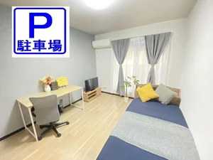 のマンスリーマンション・ウィークリーマンション「◆パシオン羽曳野１　【駐車場付き！オートロック・セパレート】 104(No.1330247)」メイン画像