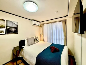 のマンスリーマンション・ウィークリーマンション「【新宿まで1駅✨】西新宿シティーハウス 📌｜西新宿駅から徒歩4分｜2名｜都心アクセス抜群 301(No.1330248)」メイン画像