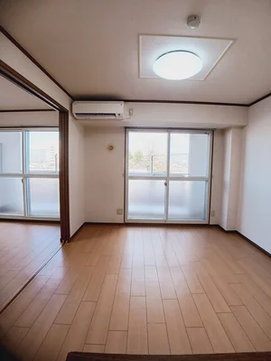 のマンスリーマンション・ウィークリーマンション「エバーグリーン桜川 303・洋室(No.1330356)」メイン画像