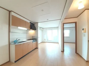 仙台市若林区のマンスリーマンション・ウィークリーマンション「メリースクエアセブン 201・洋室(No.1330384)」メイン画像
