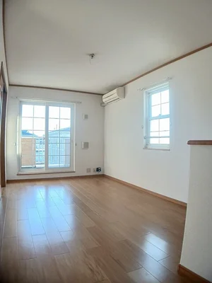 のマンスリーマンション・ウィークリーマンション「サンリットＳ・Ⅰ 204・洋室(No.1330386)」メイン画像