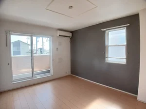 伊達郡桑折町のマンスリーマンション・ウィークリーマンション「ブライト・ユー 201・洋室(No.1330399)」メイン画像