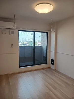 栃木県のマンスリーマンション・ウィークリーマンション「アルカンシエル　Ⅶ 202・洋室(No.1330428)」メイン画像