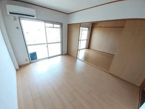 つくば市のマンスリーマンション・ウィークリーマンション「紫峰 404・和室(No.1330450)」メイン画像