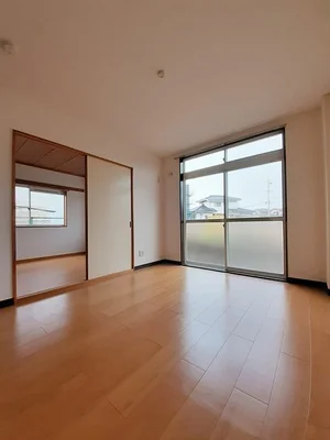 のマンスリーマンション・ウィークリーマンション「エルディム米山Ⅰ 101・洋室(No.1330546)」メイン画像