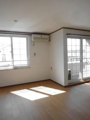 長野県のマンスリーマンション・ウィークリーマンション「パークハイムⅠ 202・洋室(No.1330551)」メイン画像