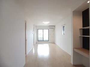 上諏訪駅（長野県）のマンスリーマンション・ウィークリーマンション「リバーサイド・モリ　Ａ 201・洋室(No.1330579)」メイン画像