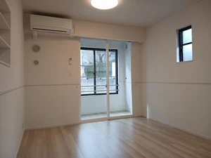 山梨県のマンスリーマンション・ウィークリーマンション「レリア　南アルプス　Ⅱ 104・洋室(No.1330597)」メイン画像