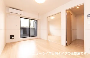 のマンスリーマンション・ウィークリーマンション「レスポワール鯏浦 202・洋室(No.1330676)」メイン画像