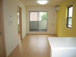 のマンスリーマンション・ウィークリーマンション「ヴィラージュ　リジエールＢ 201・洋室(No.1330698)」メイン画像