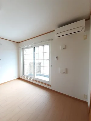 滋賀県のマンスリーマンション・ウィークリーマンション「アンソレイエ　コリーヌⅠ 201・洋室(No.1330715)」メイン画像