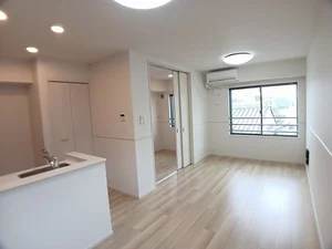 京都市伏見区のマンスリーマンション・ウィークリーマンション「Ｋ．Ｔｒｉｎｉｔｙ 204・洋室(No.1330740)」メイン画像