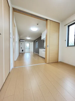 のマンスリーマンション・ウィークリーマンション「サニーフラットⅡ 101・洋室(No.1330779)」メイン画像