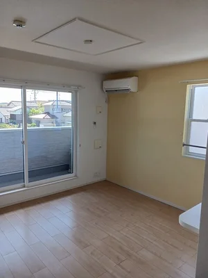 のマンスリーマンション・ウィークリーマンション「エミネンス長船　Ⅰ 202・洋室(No.1330810)」メイン画像