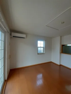 松山市のマンスリーマンション・ウィークリーマンション「アグライア　Ⅱ 103・洋室(No.1330824)」メイン画像