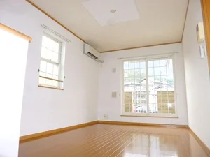 広島市安佐北区のマンスリーマンション・ウィークリーマンション「グッディ亀山Ａ 204・洋室(No.1330854)」メイン画像