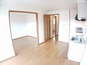 独立行政法人労働者健康安全機構　長崎労災病院周辺のマンスリーマンション・ウィークリーマンション「リバーサイド　アイ 202・洋室(No.1330934)」メイン画像