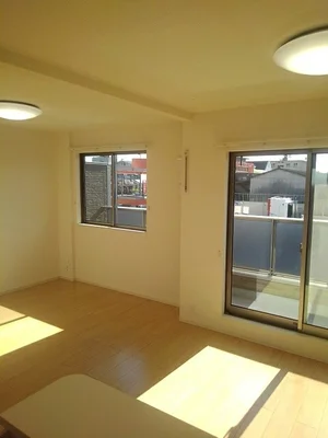 山鹿市のマンスリーマンション・ウィークリーマンション「ジェルメ・カーサⅣ 201・洋室(No.1330961)」メイン画像