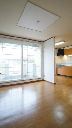 のマンスリーマンション・ウィークリーマンション「バーズアイヒルズⅡ 203・洋室(No.1330993)」メイン画像