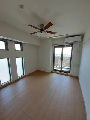 東京都のマンスリーマンション・ウィークリーマンション「スカイ　ガーデン　タワー 801・洋室(No.1331000)」メイン画像