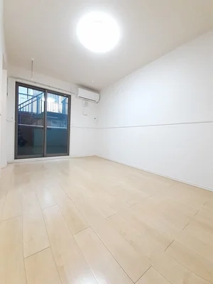 東京都のマンスリーマンション・ウィークリーマンション「プラシードアルバⅡ 102・洋室(No.1331015)」メイン画像