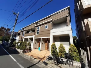 のマンスリーマンション・ウィークリーマンション「オーヴェスト多摩川 203・洋室(No.1331016)」メイン画像