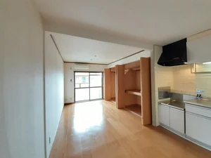 のマンスリーマンション・ウィークリーマンション「フリーダム武庫の里Ⅱ 303・洋室(No.1331026)」メイン画像