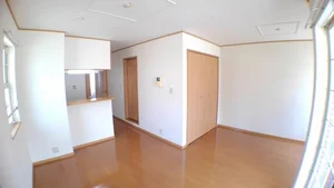 北九州市のマンスリーマンション・ウィークリーマンション「メゾンＫ．Ｙ 201・洋室(No.1331034)」メイン画像