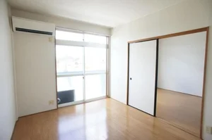 のマンスリーマンション・ウィークリーマンション「パルネット中島 203・洋室(No.1331098)」メイン画像