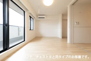 君津駅（千葉県）のマンスリーマンション・ウィークリーマンション「ルポン　ボヌール 304・洋室(No.1331144)」メイン画像